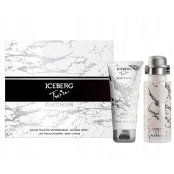 ICEBERG TWICE PLATINUM FOR HER 125ml woda toaletowa + 100ml balsam do ciała